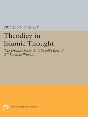 cover image of Theodicy in Islamic Thought